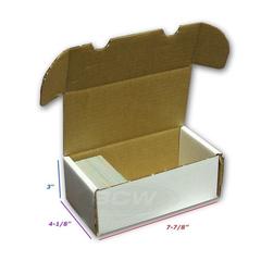 400 Count Cardboard Box